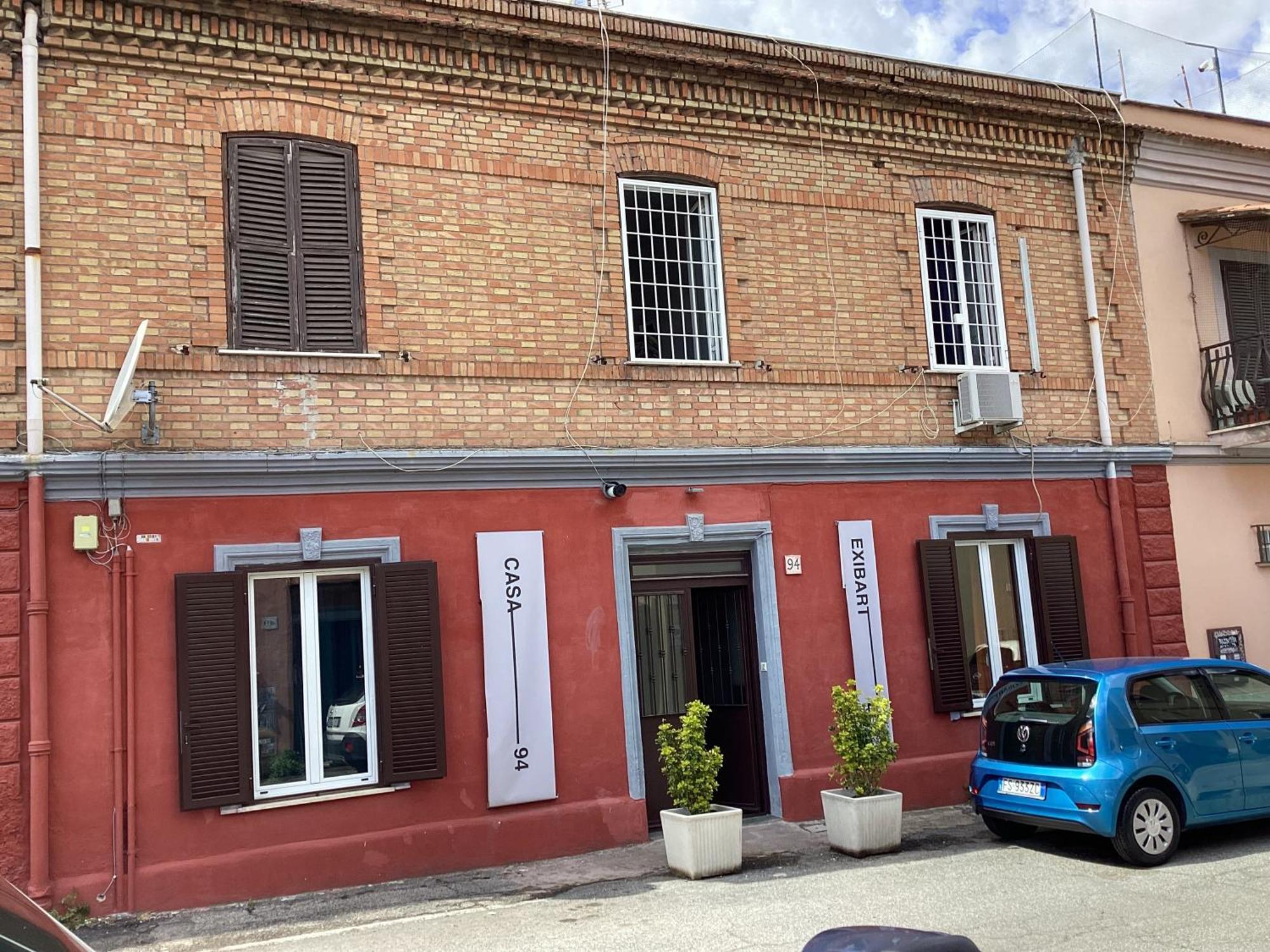 Casa Galleria D'Arte Roma Exterior foto
